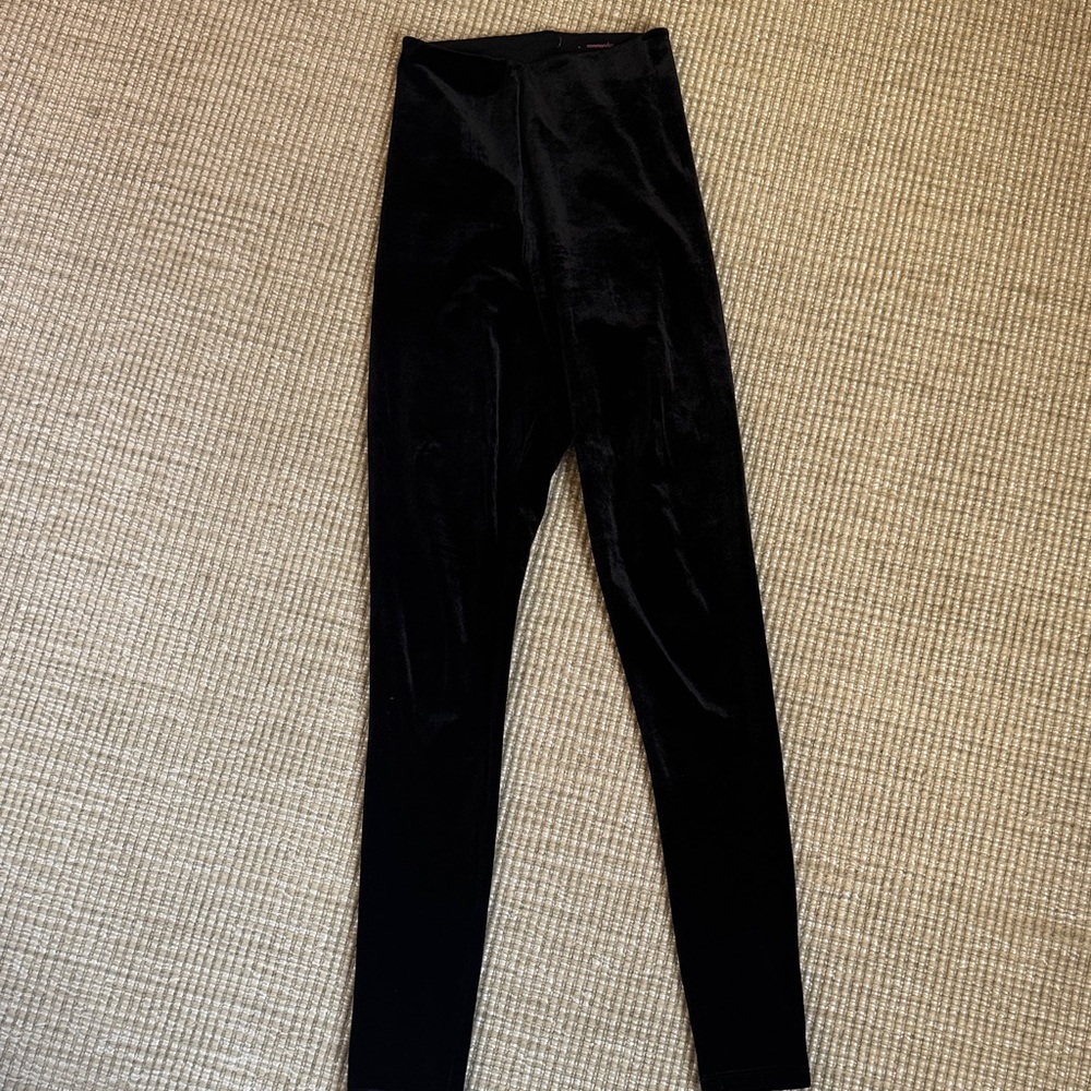 Commando Black Leggings